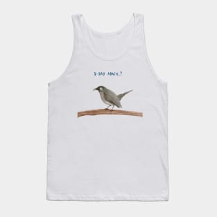 Grey Trembler Tank Top